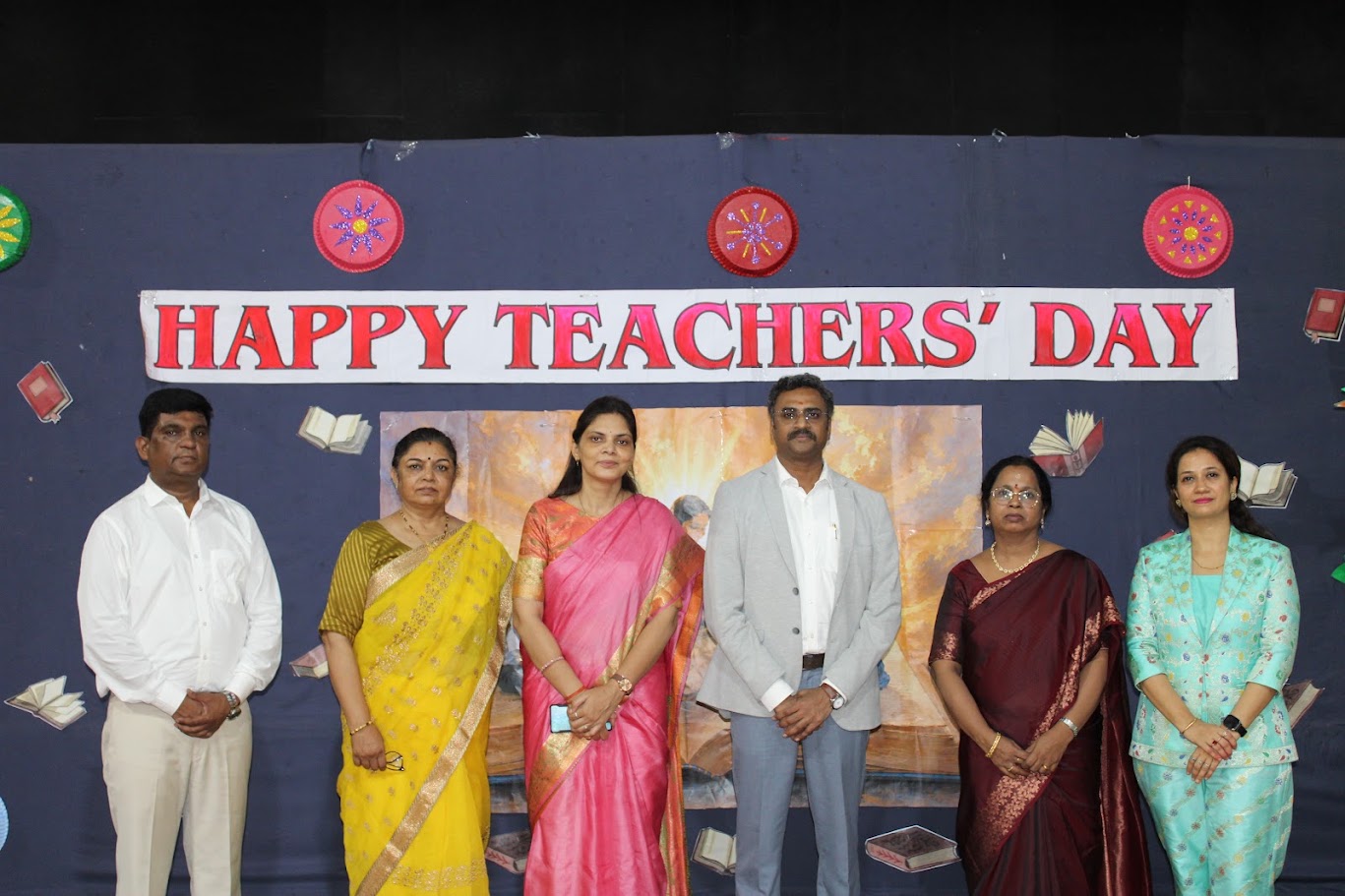 Happy Teacher's Day Celebration-(5-9-26)